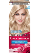 GARNIER КОЛОР СЕНСЕЙШН №111 УльтраБлонд Платиновый
