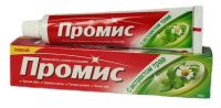 Промис зубная паста 100мл Травы