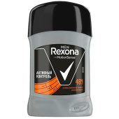 "Рексона" 50 г. Стик (МУЖ) Workout контроль запаха