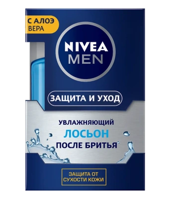 Nivea Men  лосьон п/бритья  Увлажняющий  100 мл фото в интернет-магазине KUTAVA