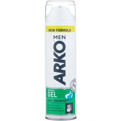 Гель для бритья  200мл Arko MEN Anti-Irritation фото в интернет-магазине KUTAVA