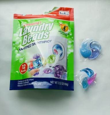 Mr. Franck капсулы для стирки 12шт Колор   Z-530 фото в интернет-магазине KUTAVA