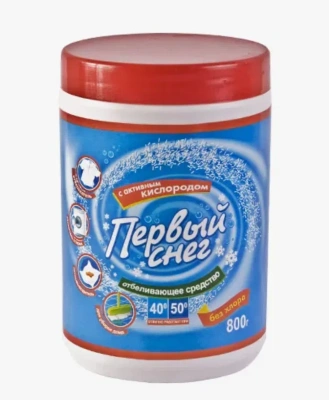 Первый Снег Отбеливатель   800гр фото в интернет-магазине KUTAVA