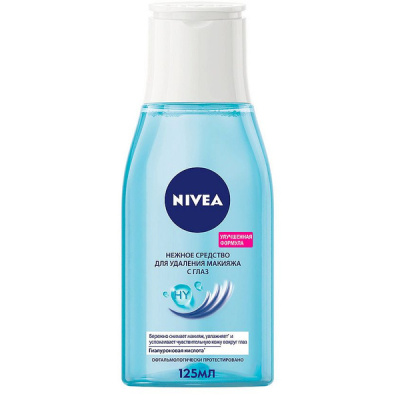 Nivea Средство для удаления макияжа (81110) Нежный 125 мл фото в интернет-магазине KUTAVA