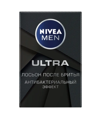 Nivea Men   лосьон п/бритья ULTRA антибактер.эффект 100мл. фото в интернет-магазине KUTAVA
