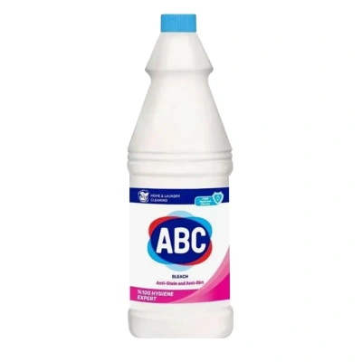 "ABC" Отбеливатель 1 л.  против Загрязнений и Пятен фото в интернет-магазине KUTAVA