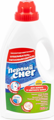 Первый Снег Отбеливатель   850мл Жидкий фото в интернет-магазине KUTAVA