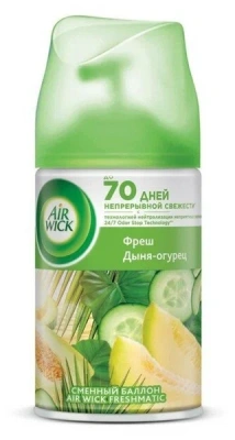Airwick 250 мл. Сменный аэрозоль  Дыня огурец фото в интернет-магазине KUTAVA