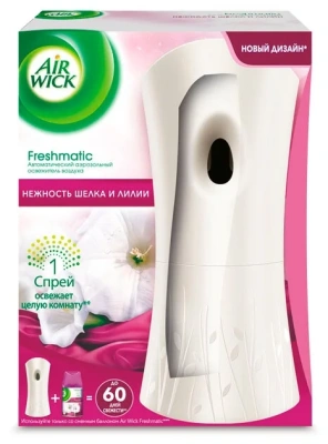 Airwick Комплект 250 мл.  Шелк и лилия фото в интернет-магазине KUTAVA