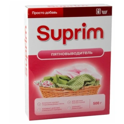 Суприм пятновыводитель 500гр фото в интернет-магазине KUTAVA
