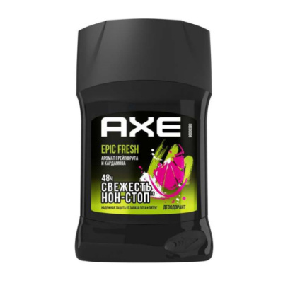 AXE дезодорант стик Эпик Фреш 50мл фото в интернет-магазине KUTAVA