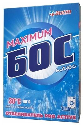 "Бос Плюс" Отбеливатель  300 гр. фото в интернет-магазине KUTAVA