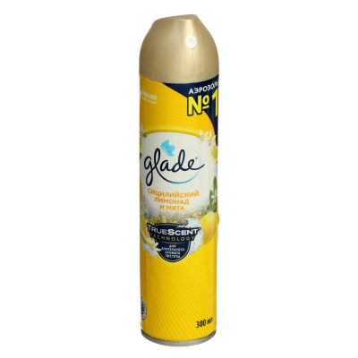 "Глейд" 300 мл. Сицилийский лимонад и Мята фото в интернет-магазине KUTAVA