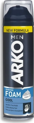 Пена для бритья Arko Men Cool, 200мл фото в интернет-магазине KUTAVA