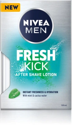 Nivea Men  лосьон п/бритья  Fresh Kick Экстремальная свежесть 100 мл фото в интернет-магазине KUTAVA