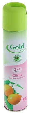 Освежитель воздуха Голд Винд 300 мл Цитрус фото в интернет-магазине KUTAVA