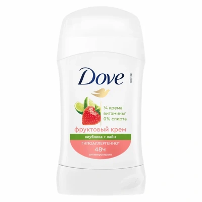 DOVE Део-стик 40мл. Клубника Лайм фото в интернет-магазине KUTAVA