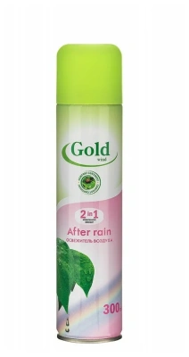 Освежитель воздуха Голд Винд 300 мл После дождя фото в интернет-магазине KUTAVA