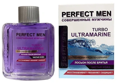 Turbo Лосьон после бритья 100 мл Ультрамарин фото в интернет-магазине KUTAVA