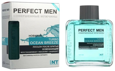 Turbo Лосьон после бритья 100 мл Океанский бриз фото в интернет-магазине KUTAVA