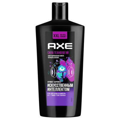 AXE Гель д/душа  610мл. Сила Технологий фото в интернет-магазине KUTAVA