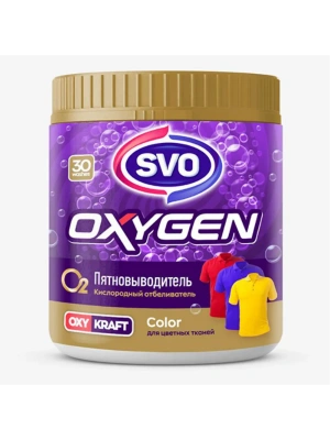 SVO  Кислород. Пятновыводитель 750гр  д/Цветного белья фото в интернет-магазине KUTAVA