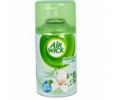 Airwick 250 мл. Сменный аэрозоль  Френзия и Жасмин фото в интернет-магазине KUTAVA