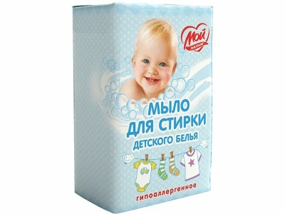 Новгородское  Хоз. мыло   200гр   72% Мой малыш фото в интернет-магазине KUTAVA