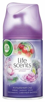 Airwick 250 мл. Сменный аэрозоль  Волшебный сад фото в интернет-магазине KUTAVA