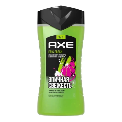AXE Гель для душа муж EPIC FRESH 250 мл фото в интернет-магазине KUTAVA