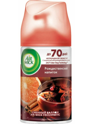 Airwick 250 мл. Сменный аэрозоль  Согревающий глинтвейн фото в интернет-магазине KUTAVA