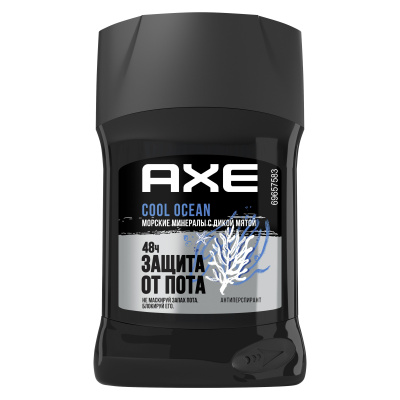 AXE дезодорант стик Cool Ocean 50мл фото в интернет-магазине KUTAVA