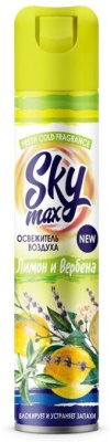 Sky Max освежитель воздуха 300мл Лимон и Вербена фото в интернет-магазине KUTAVA