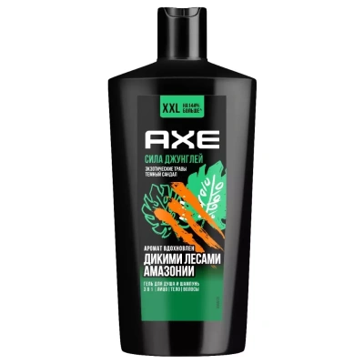 AXE Гель д/душа  610мл. Сила Джунглей фото в интернет-магазине KUTAVA