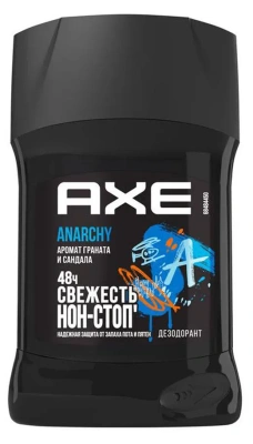 AXE дезодорант стик Анархия 50мл фото в интернет-магазине KUTAVA