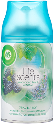 Airwick 250 мл. Сменный аэрозоль  Утро в лесу фото в интернет-магазине KUTAVA